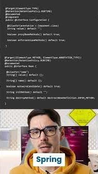 @Configuration and @Bean annotations in Spring: creating beans via Java-based configuration