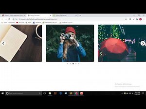 How to add slider || Carousel using html and css..|| using slider ||html and css