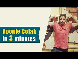 Google Colab in 3 minutes. [Features/ Local Runtime/ Google drive setup/ TPUs ]