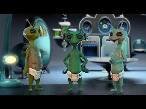 Alien TV - Alien Poops In Diaper