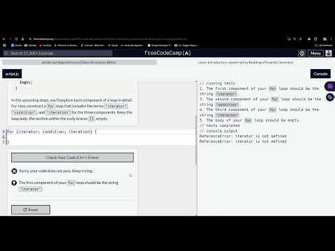 Building a Pyramid Generator Javascript 33
