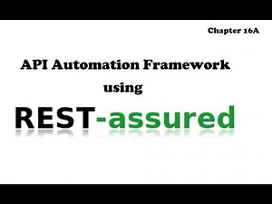 Rest Assured API Automation Framework - Code Part 1