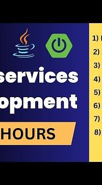 Learn Java Microservices Development | 8 Hours Free Workshop | Ashok IT