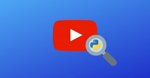 Search for YouTube Videos Using Python [6 Lines of Code] -