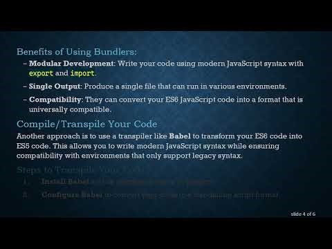 How to Use JavaScript Modules and Standalone Scripts Together Effortlessly