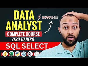 Data Analyst Tutorial #11 SQL SELECT Command Explained | Learn SQL for Data Analysts #datanalytics