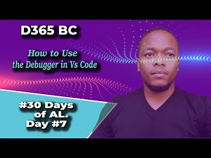 How to use the debugger in Visual Studio code.