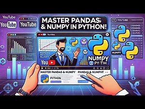 Master Pandas & NumPy for Data Analysis | Python Tutorial for Beginners