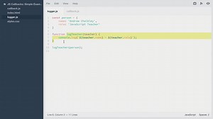 Creating a Simple Callback Function