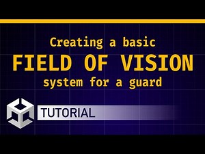 Creating a basic field of vision system [Unity/C# 🇬🇧 tutorial]