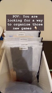 Organizing games in bags is an efficient way to save space, keep components together, and simplify setup. Here’s how you can do it: 1. Choose the Right Bags • Ziplock Bags: Affordable and come in various sizes for cards, tokens, and dice. • Resealable Plastic Pouches: COMMENT GAMES FOR THE LINK! 2. Group Components Logically • By Player: Separate components for each player into individual bags for easy distribution. • By Game Phase: Organize pieces needed for different stages of the game. • By T