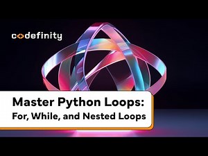 Master Python Loops: For, While, and Nested Loops