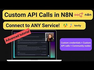 N8N Advanced: Master Custom API Calls & Credentials (Complete Guide)