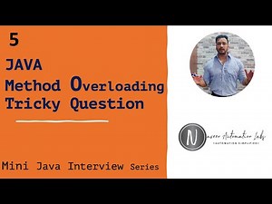 Method Overloading Tricky Java Interview Question