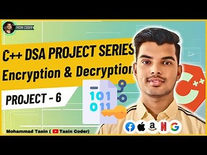 🚀 C++ Encryption & Decryption Project | Caesar Cipher Full Tutorial + Source Code 🔐