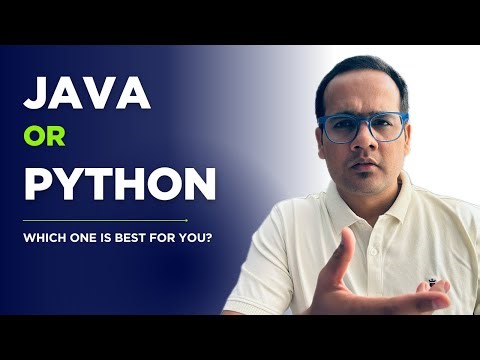 Java vs Python for Automation Testing | Which One Should YOU Learn in 2026? | Amit Tripathi