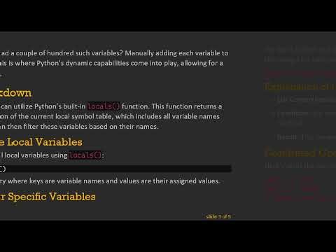Efficiently Create a List from Iterative Elements in Python