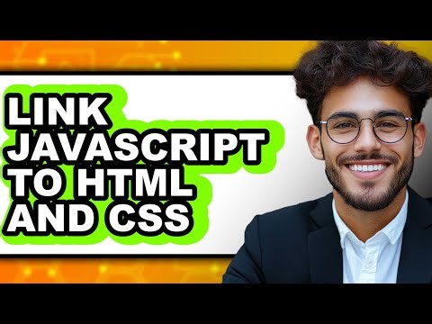 How to Link Javascript to Html and Css - Step by Step