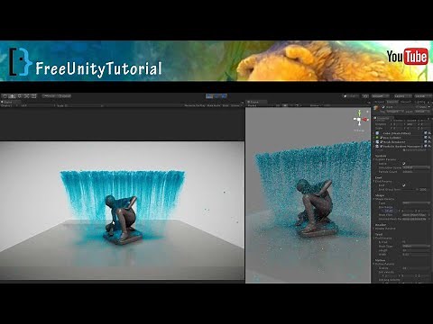 Particle collision in Unity 3D