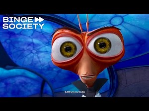 Monsters vs. Aliens (2009) - Clones All Around