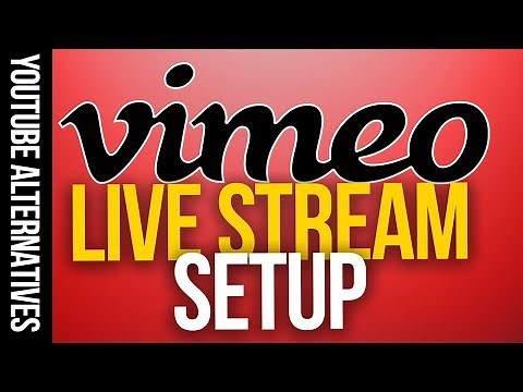 Vimeo Live Streaming - YOUTUBE ALTERNATIVES
