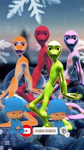 Alien Dance Battles Part-194 #aliendance #megamix