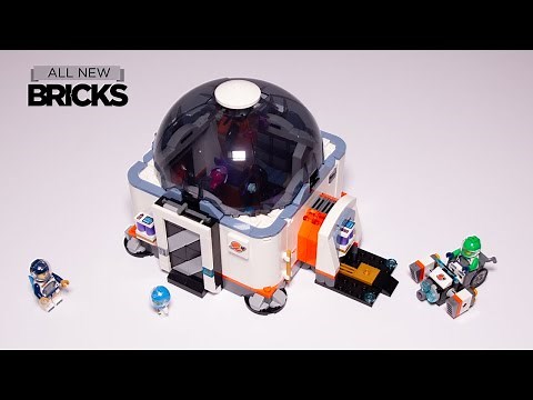 Lego City 60439 Space Science Lab Speed Build