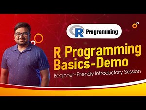 Learn R Programming: Complete Introductory Session for Beginners