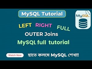 Learn MySQL Joins | LEFT, RIGHT, FULL OUTER JOIN for Beginners |MySQL Database | SoftAll
