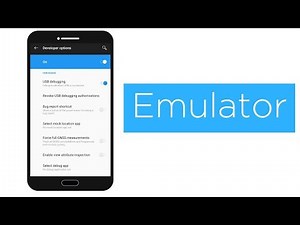 Enable USB Debugging and Android Emulator