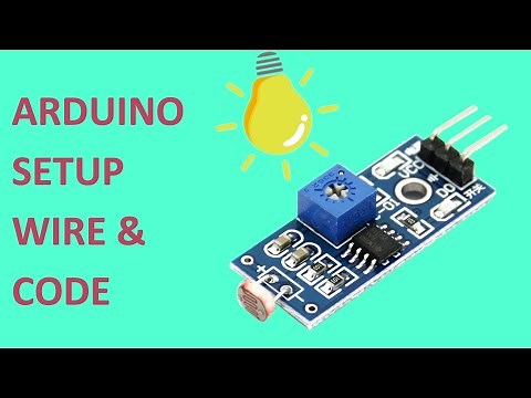 Arduino LDR Sensor Module (Light Sensor) Tutorial