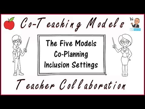 Co-Teaching & Teacher Collaboration