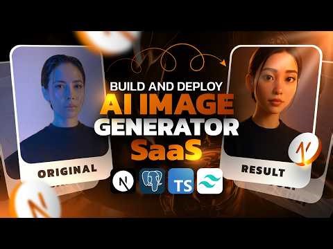 Build and Deploy an AI SaaS with Next.js 16 - Full Course for Free