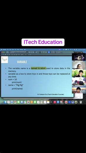 Understanding Variables in Python Programming