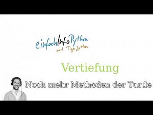 07.2 In-depth study - Even more Turtle methods