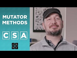 CSA: Mutator Methods