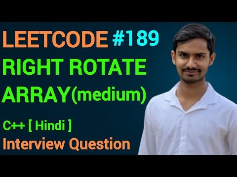 LeetCode 189 | Rotate Array | Google Interview Question Explained #aslamcoding