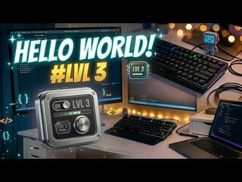 JavaScript Project Level 3 🔥 Hello World Button with Color Change | Beginner Friendly