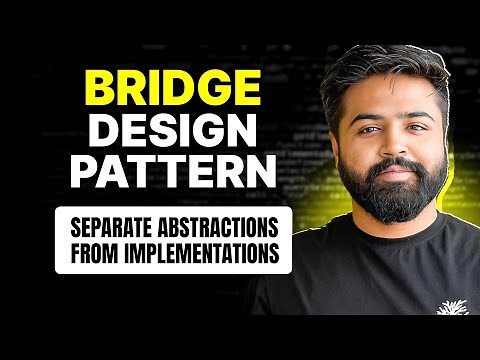 Bridge Pattern | Real-world use case + Code | System Design