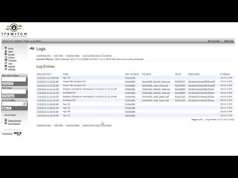04 - Administering a Managed File Transfer Server MOVEit DMZ Administrator
