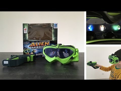 Alien mission (Megableu)