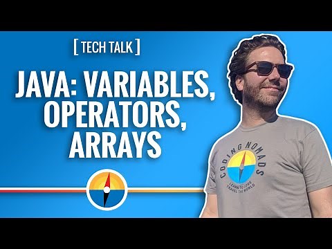 Java Tutorial: Variables, Operators, If-Statements, Loops, Arrays