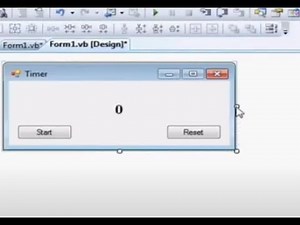 Making a Timer in VB 2008