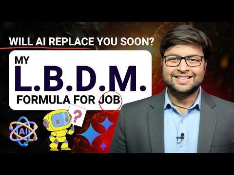 🤖AI is replacing developers | My formulae to crack any job in 2026