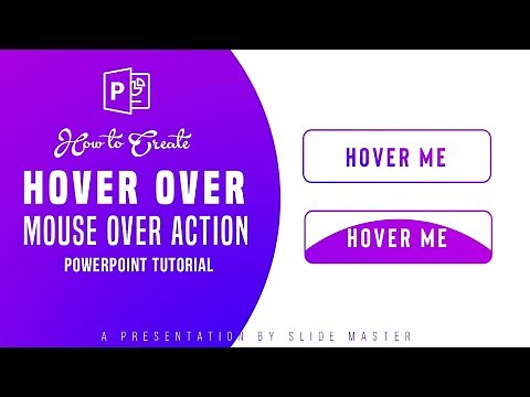 Hover Over | Mouse Over Action - PowerPoint Tutorial
