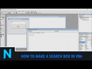 How to Make a Search Bar in Visual Basic 6