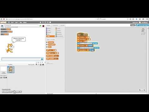 Scratch Tutorial: Add Two Numbers