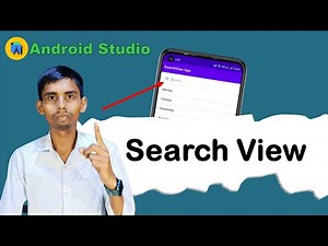 How to Implement Search Bar in Android Studio | searchview with listview