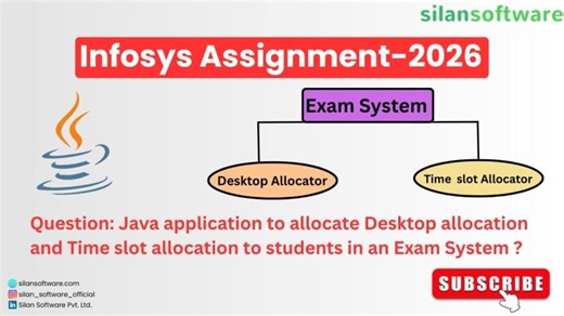 Java Program to Allocate Desktop Number Exam Slot | Infosys Assignment Solution | Java Programming | Trilochan Tarai