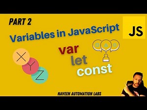 #2 - Var vs Let vs Const in JavaScript
